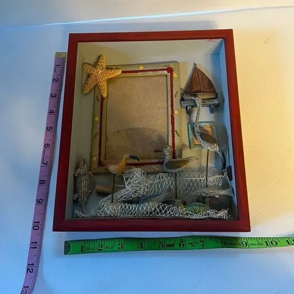 3D Shadow Box Photo Frame - Picture 4 of 8